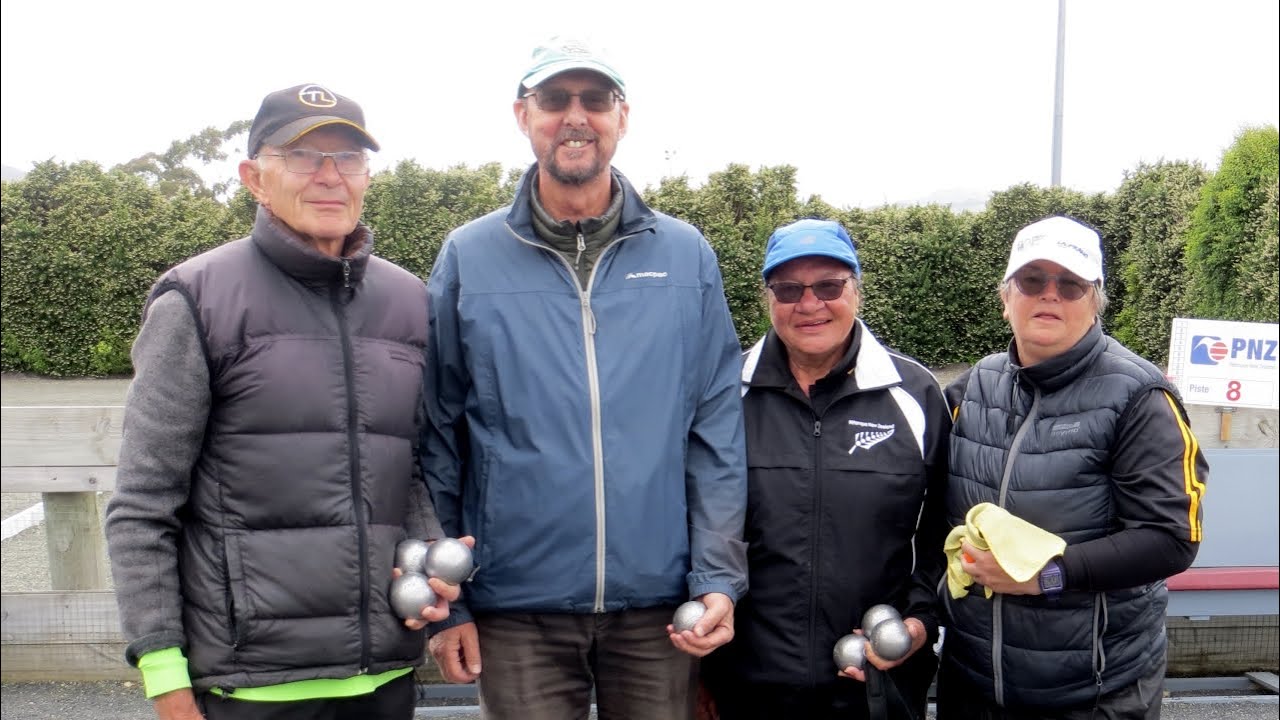 National Senior Doubles Championship final 2023