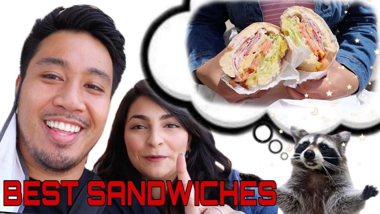 TOP 3 SANDWICHES IN THE BAY AREA | Sandwich Tour | BIG & TASTY | Hot Pastrami | Best Garlic Spread!
