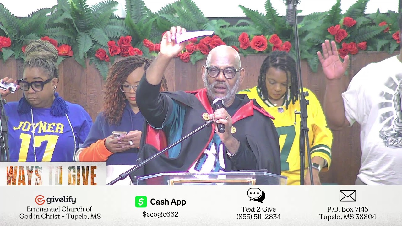 Sunday Morning Worship Service