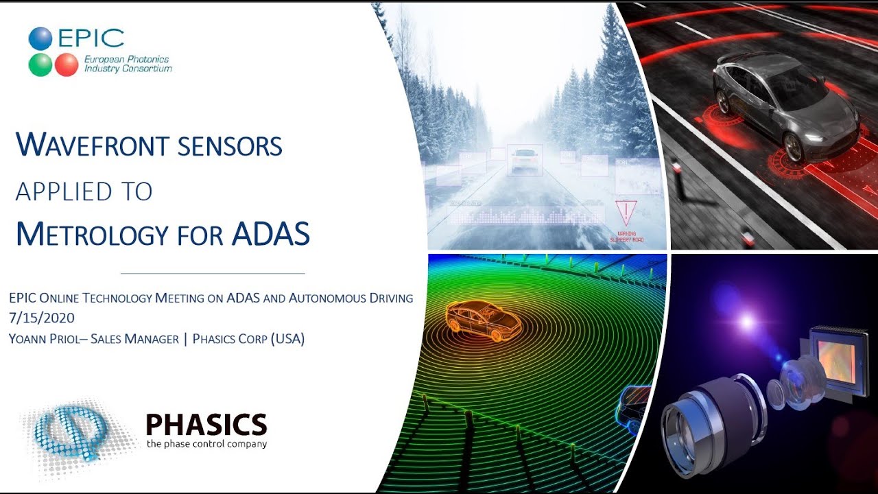 Phasics metrology solutions for ADAS application