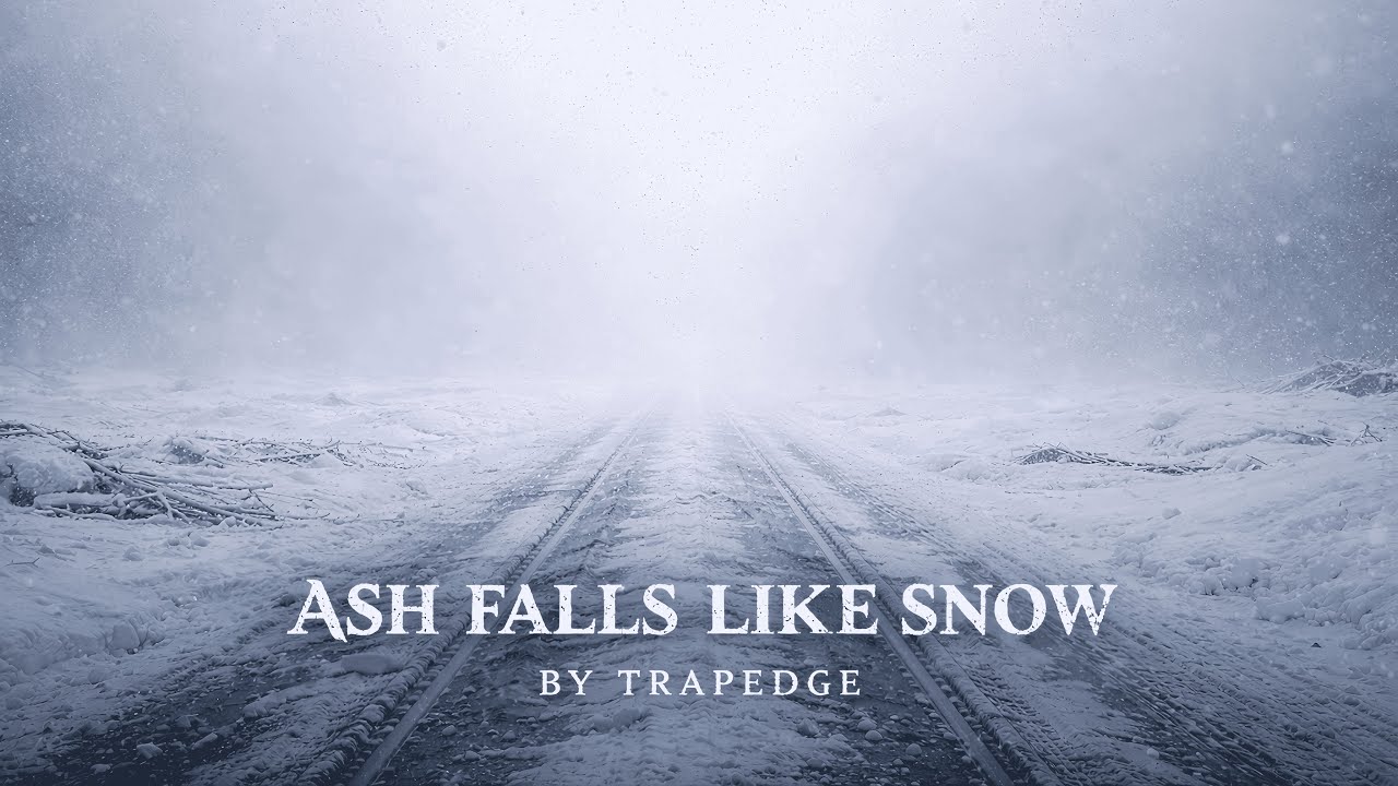 ASH FALLS LIKE SNOW BY TRAPEDGE