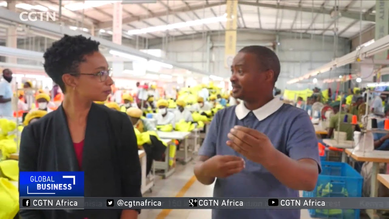 Clothing store helps revive Rwanda's manufacturing sector