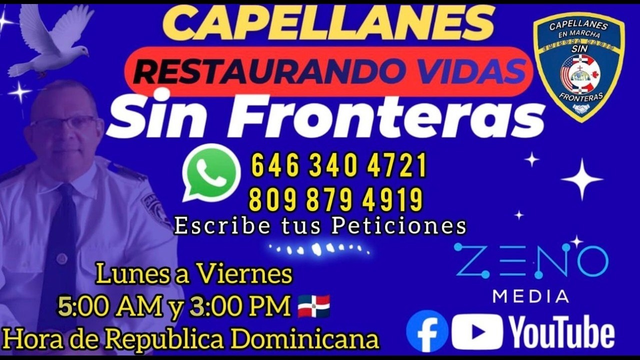 CAPELLANES SIN FRONTERAS: RESTAURANDO VIDAS