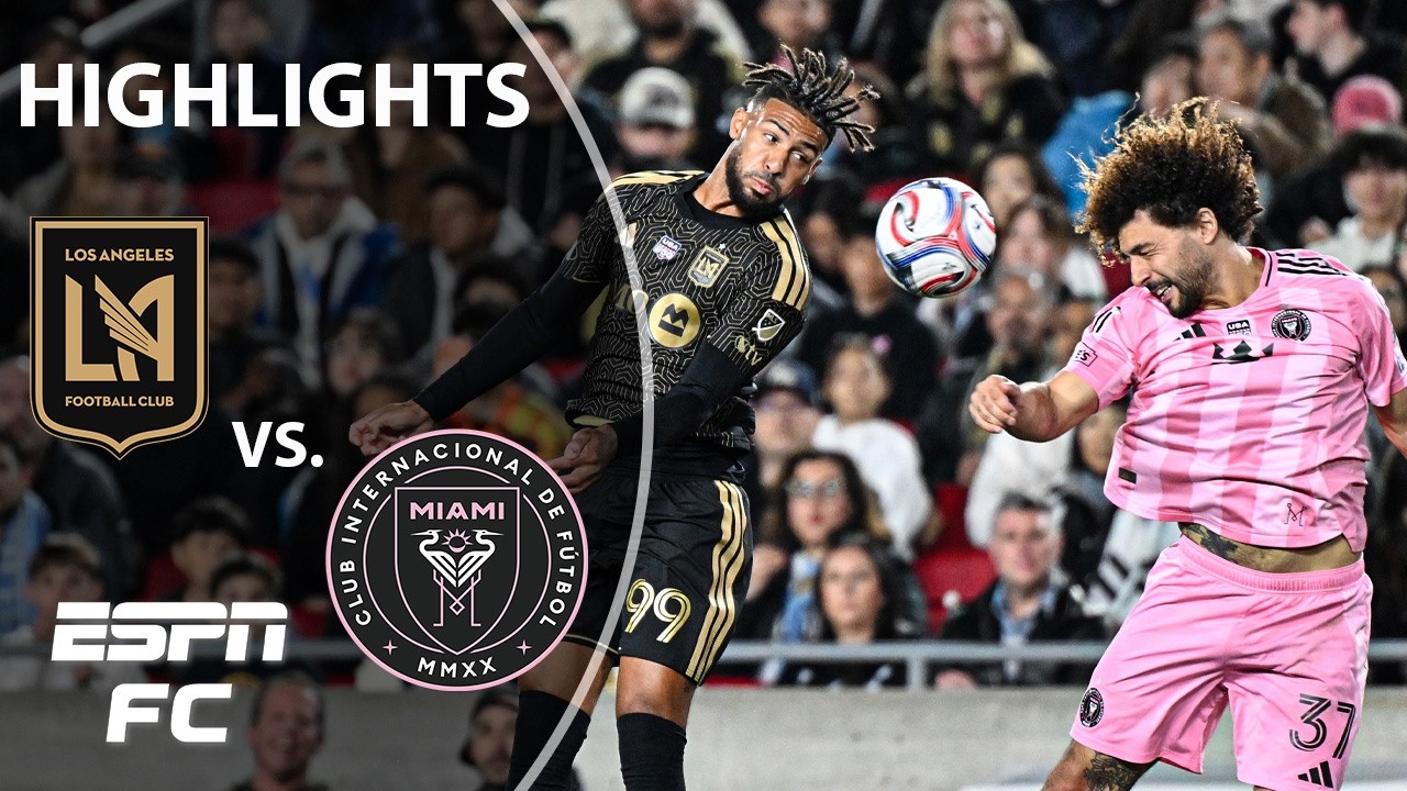 Regular Season Opener 🔥 LAFC vs. Inter Miami | MLS Highlights | ESPN FC