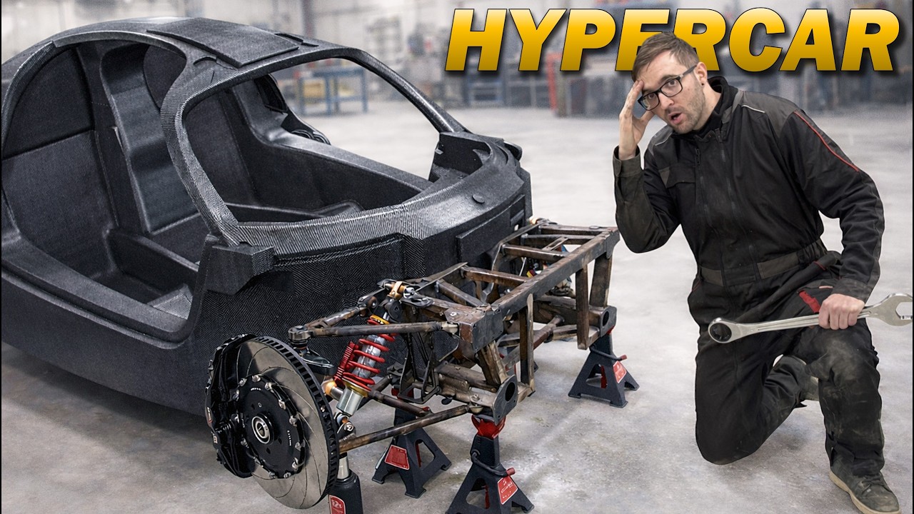 Je fabrique une HYPERCAR - j'ai failli RUINER l'avant de la voiture !