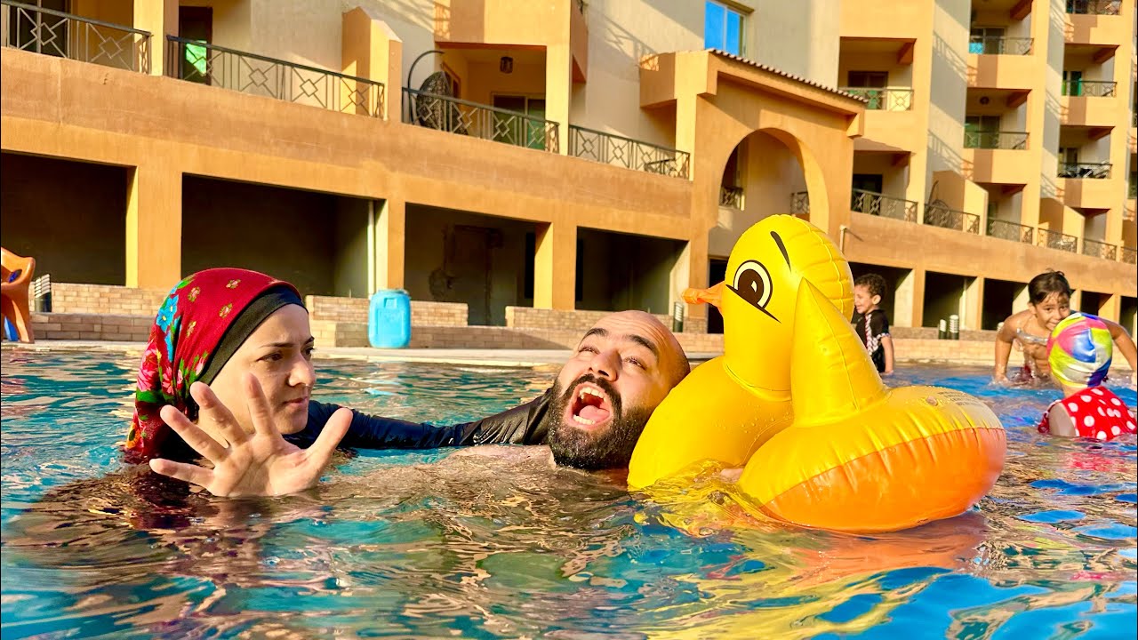 مقلب الاستفزاز في اخت زوجي ||النهايه مأساويه 😂 غرقتني 🏊‍♂️
