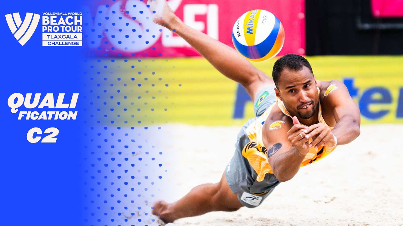 Qualification | Round of 16 - Beach Pro Tour 2026 | Tlaxcala - Challenge | Court 2