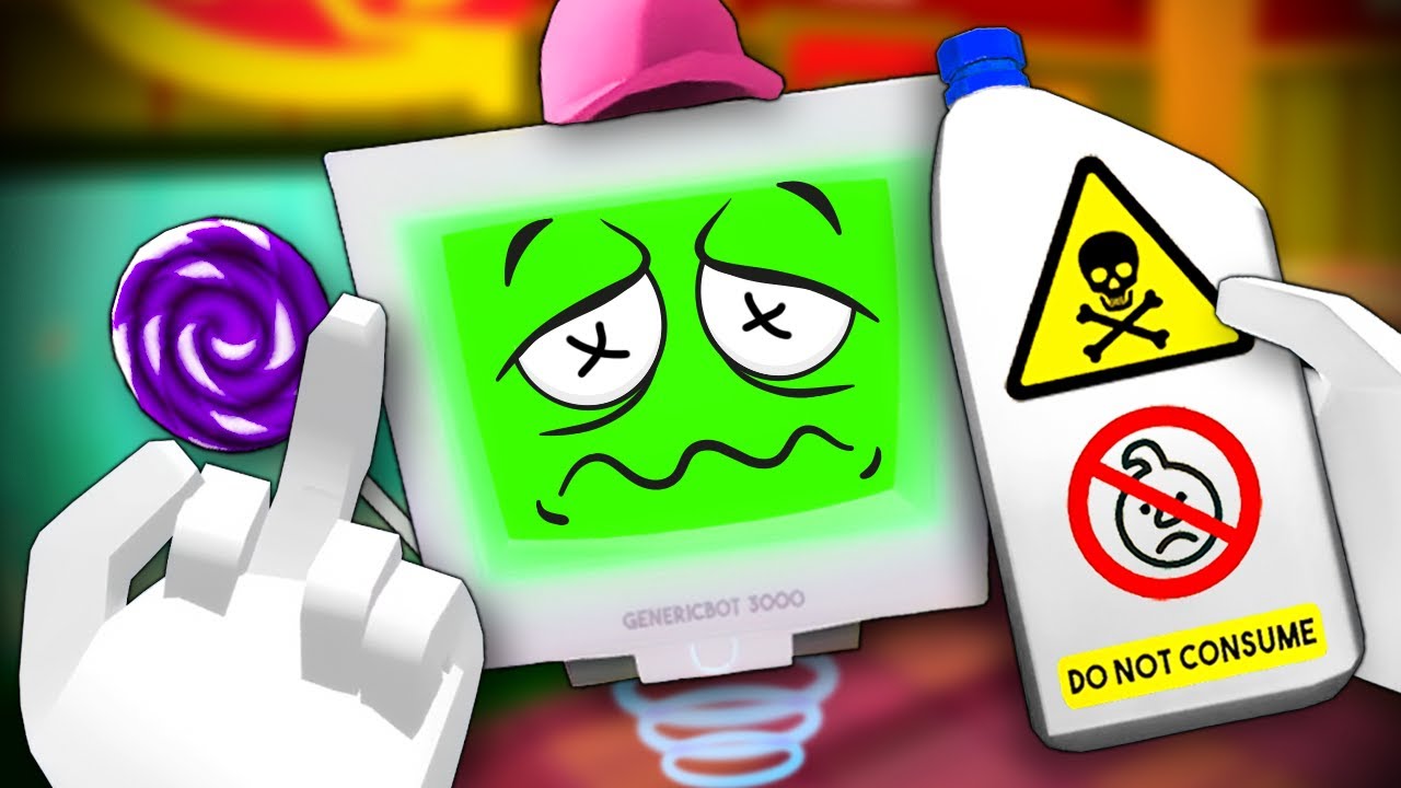 i poisoned a child... in VR (Job Simulator)