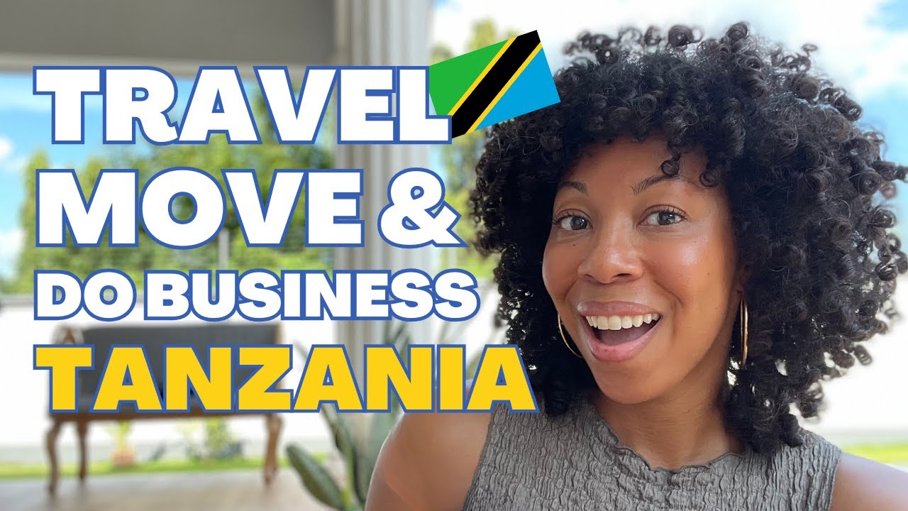 African Americans Moving to the Safest Country in Africa: Tanzania