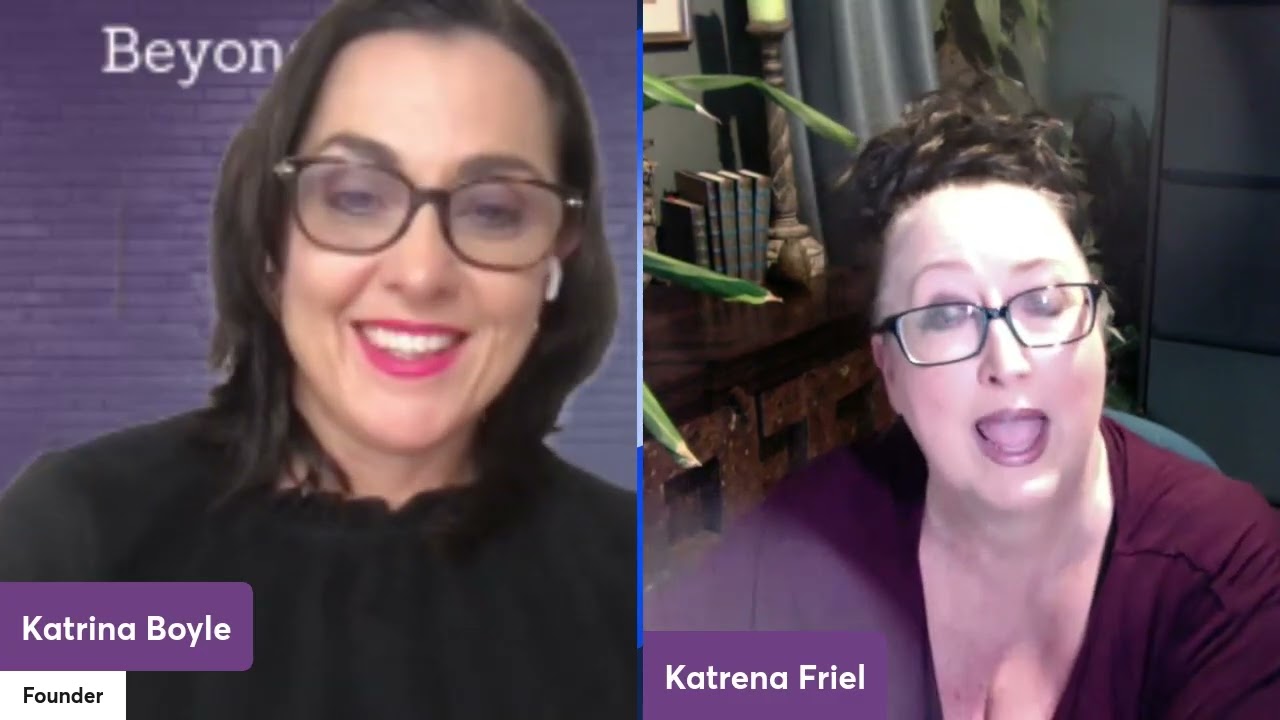 Beyond Default with Katrena Friel