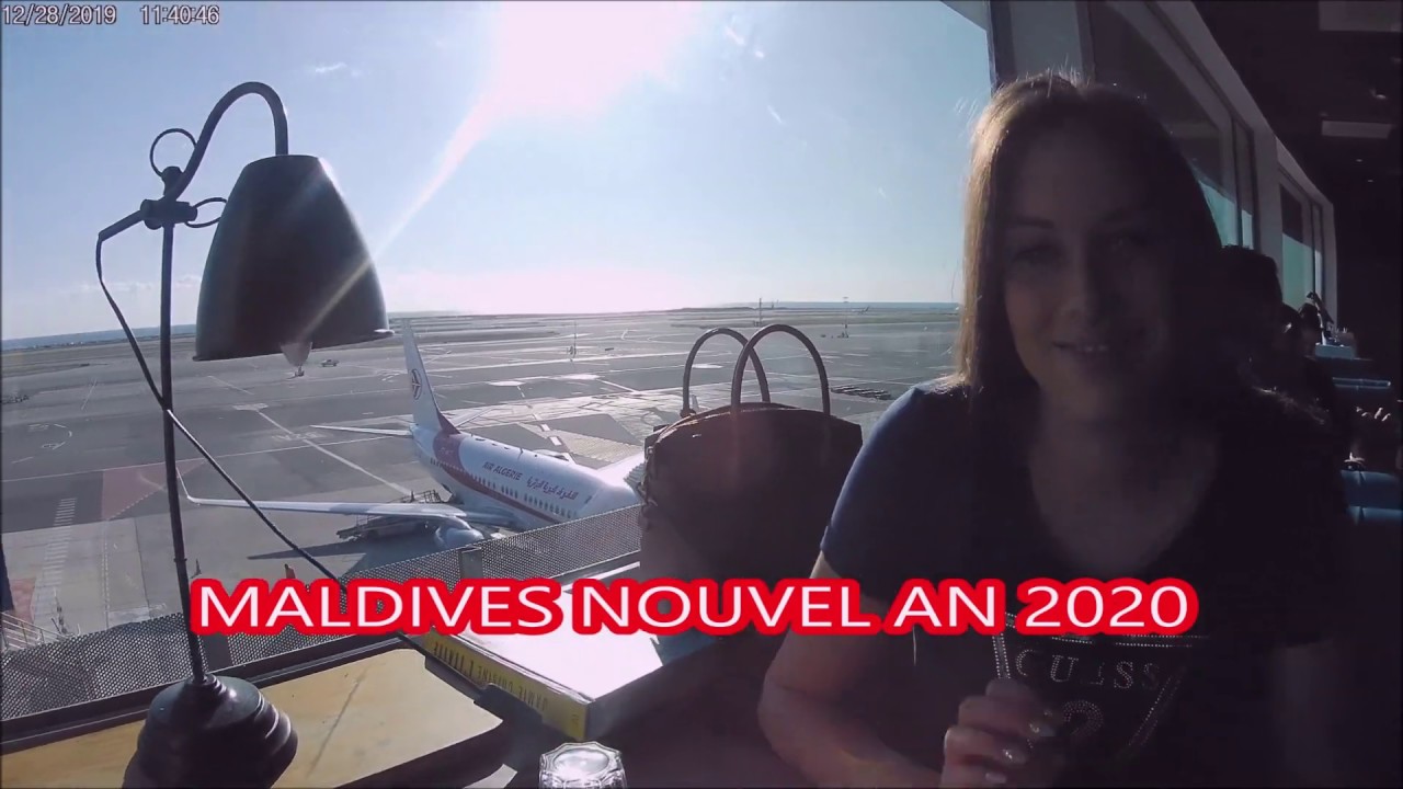 Maldives 4k - Embudu Village - Paradise Island