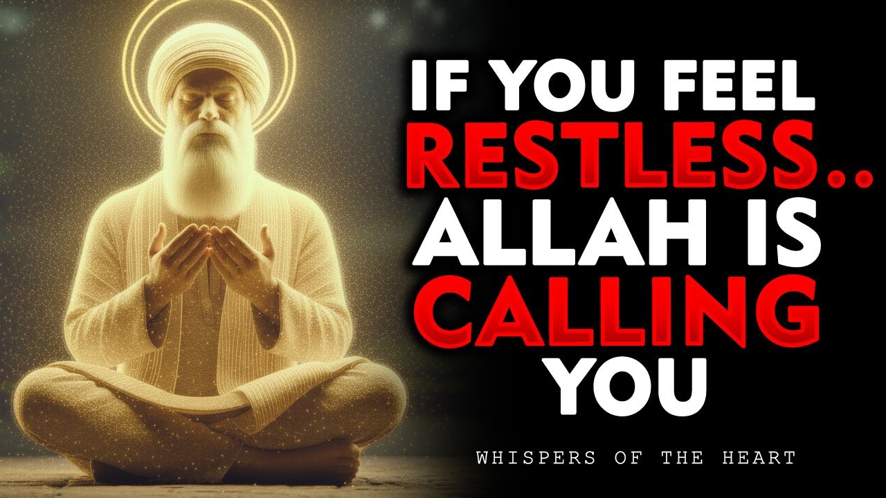 When Allah Makes Dunya Feel Small | A Sufi Awakening for the Heart