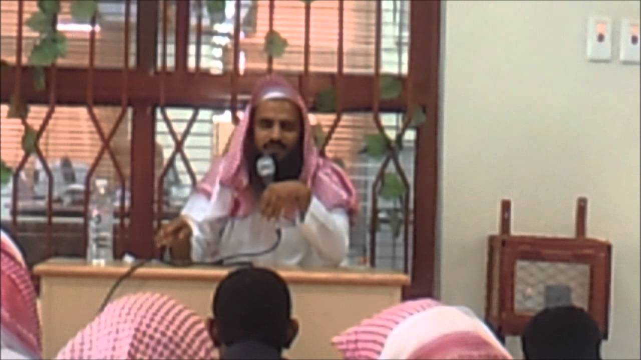 دعوة عامة لشيخ عبدالله طيران بثانوية سهيل بن عمرو