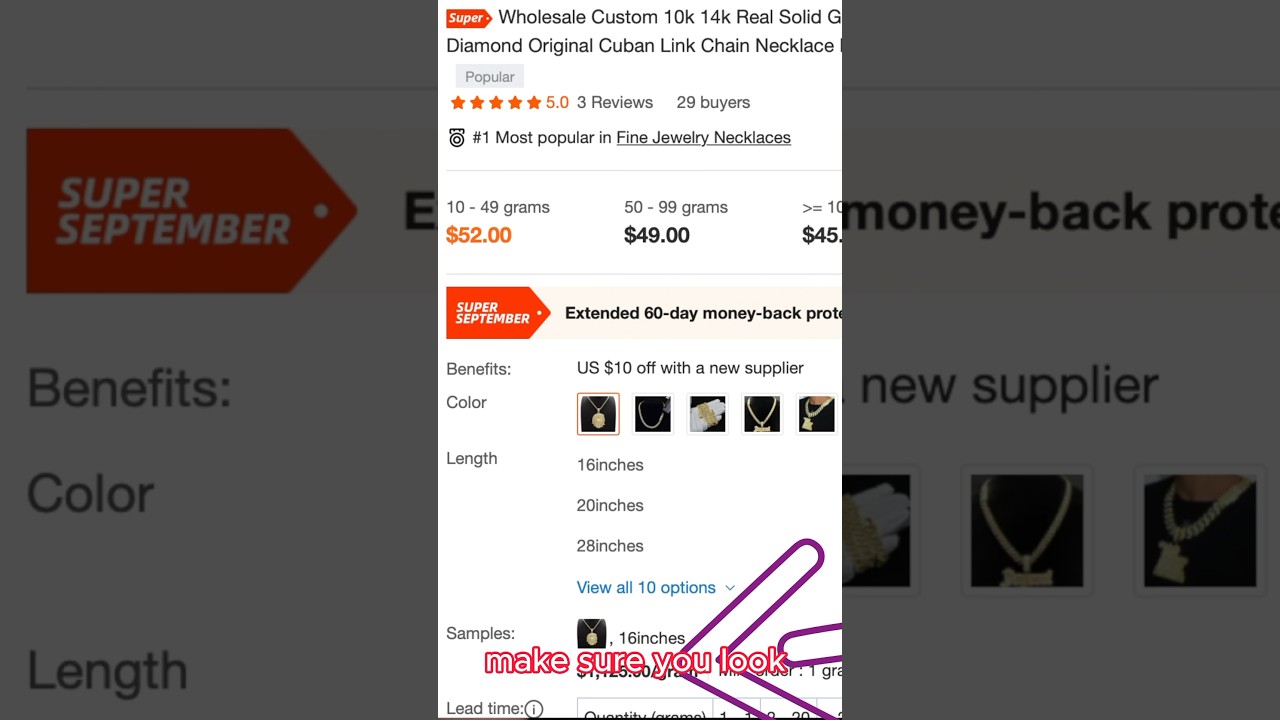 Buying Moissanite Jewelry from Alibaba or Aliexpress #shorts #cubaknowknowsjewelry #moissanite