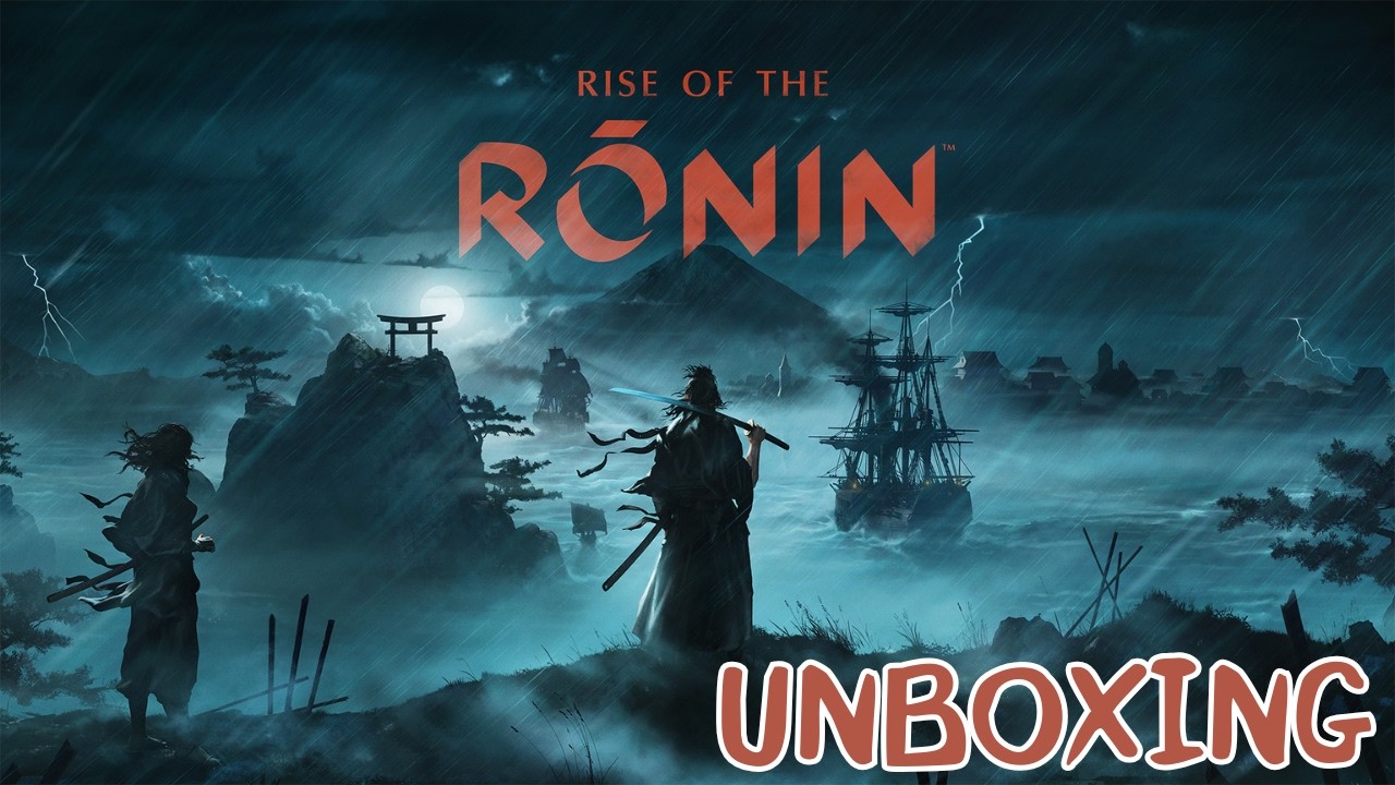 UNBOXING - Rise of the Ronin (PS5) 