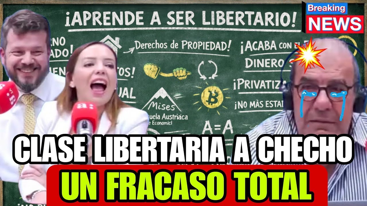 😆 TODO MAL!! JOHANNES KAISER Y CAMILA FLORES EN RADIO AGRICULTURA LE EXPLICAN LIBERTARISMO A CHECHO