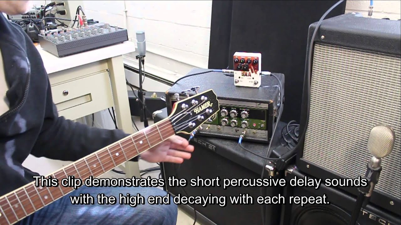 Tech 21 Boost DLA Pedal