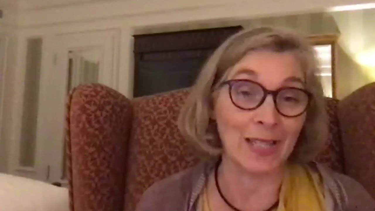 Intimacy coordinator Ita O'Brien (
