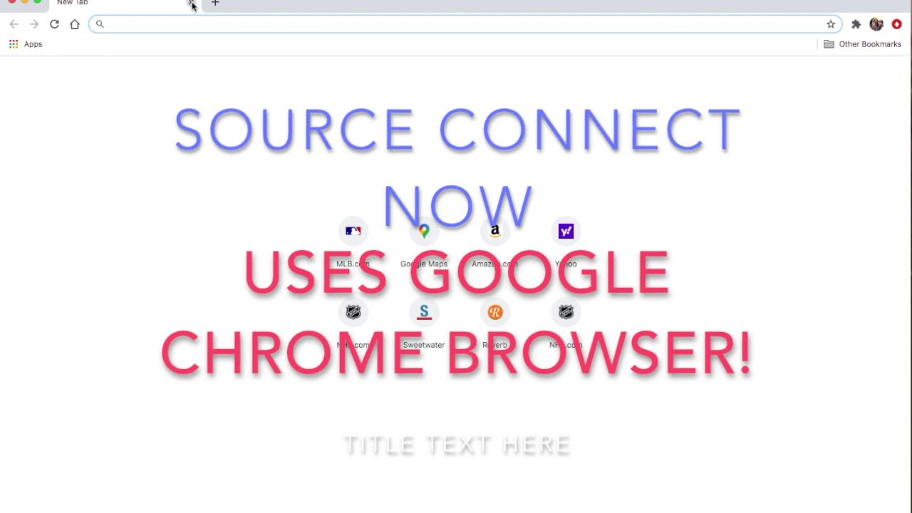 Setting up a Source Connect Now session