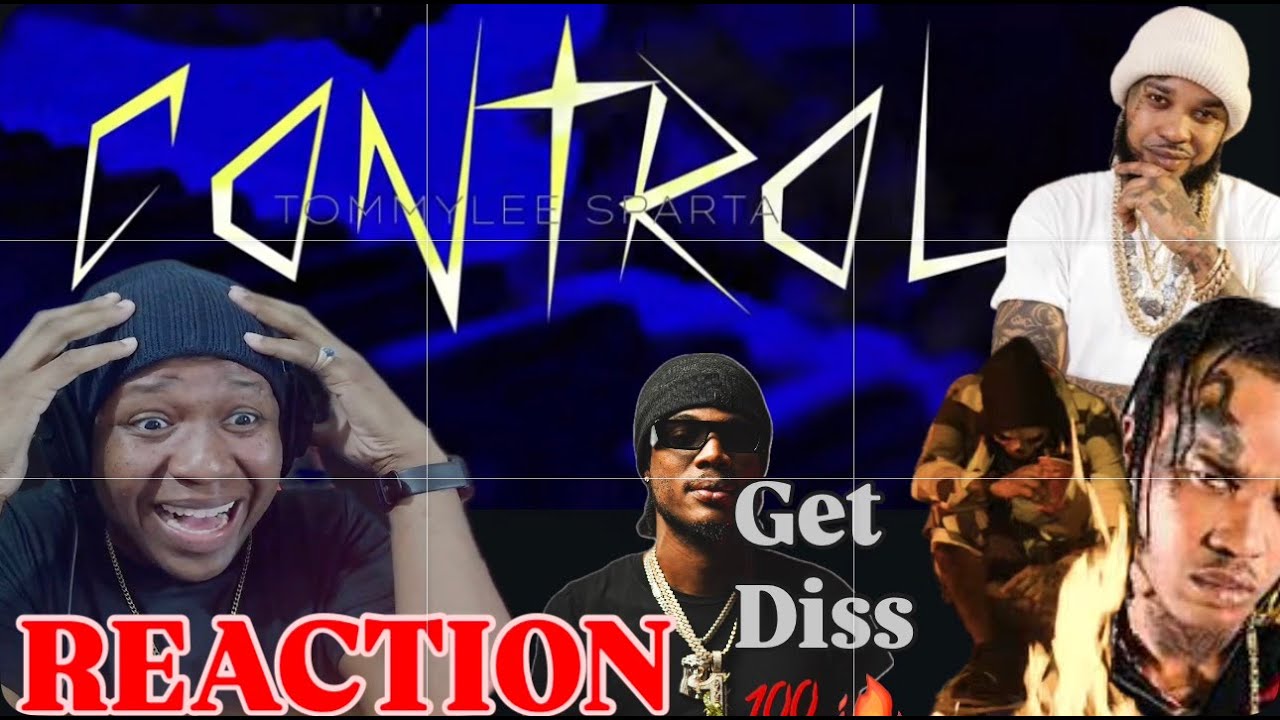 Tommy Lee Sparta - Control (Official Music Video) REACTION