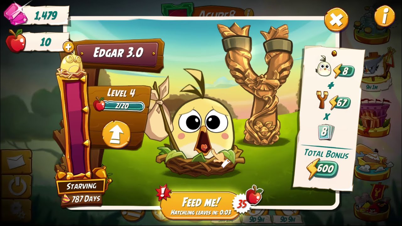 My Hatchling Dumps Me After 787 Days! Outta Apples 🍎 😂