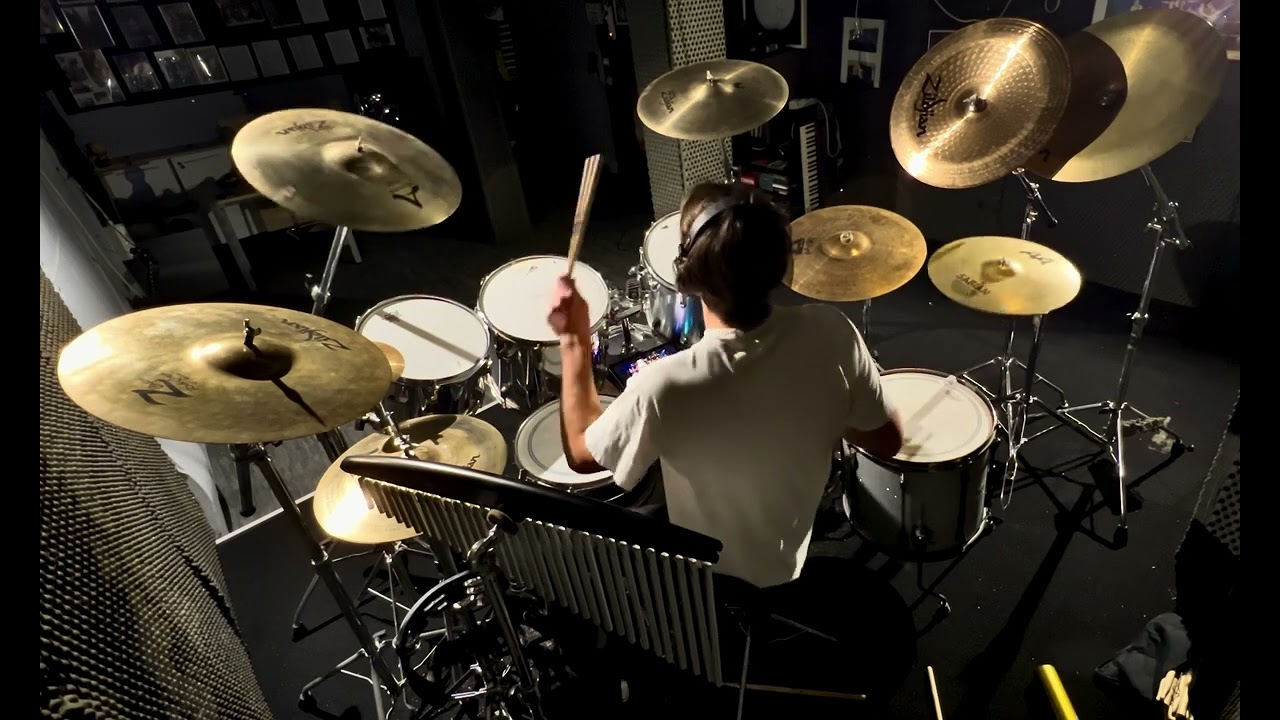 Bed Of Roses  1992 Evening With Bon Jovi drum cover