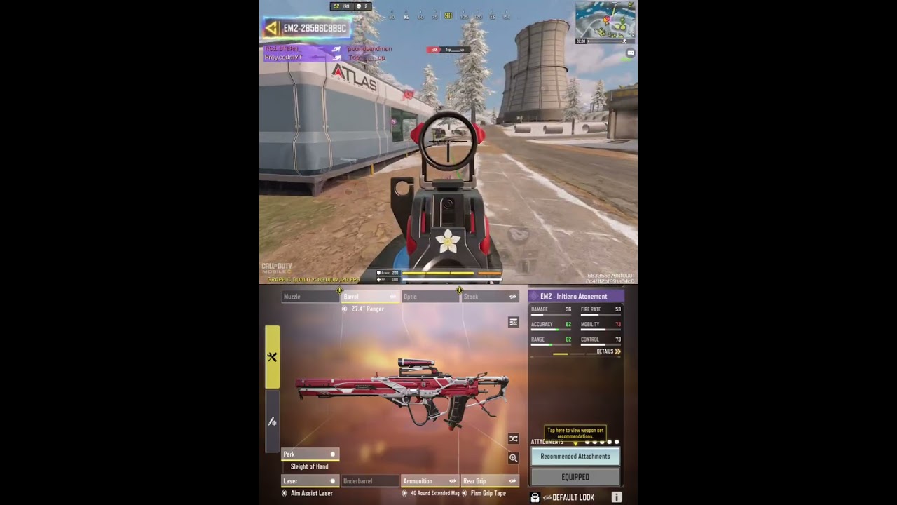 Em2 Loadout CODMOBILE