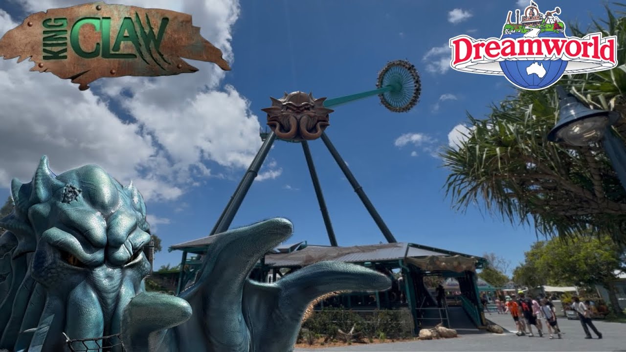 King Claw Officially Open (2025) - Dreamworld Australia 