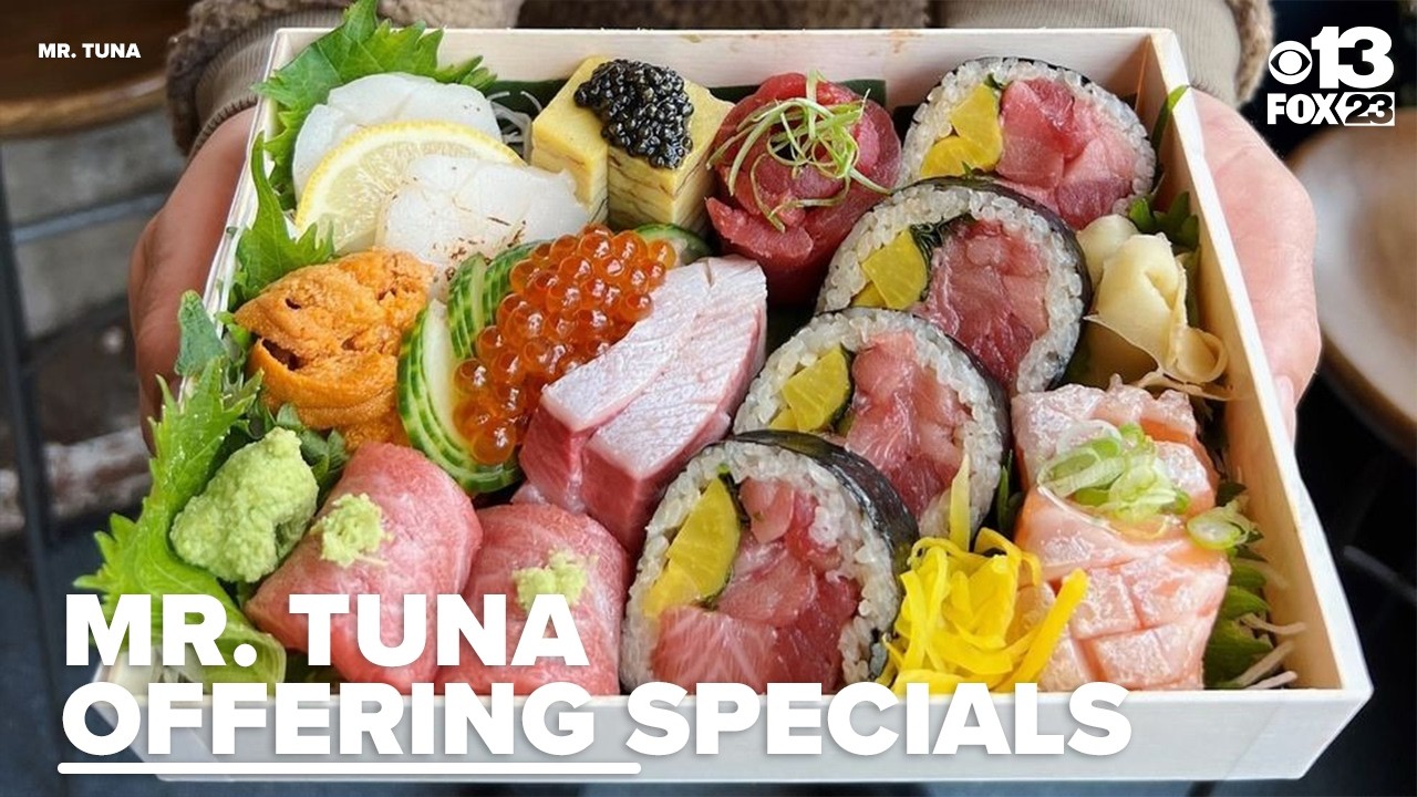 Mr. Tuna offering specials for Maine Restaurant Week