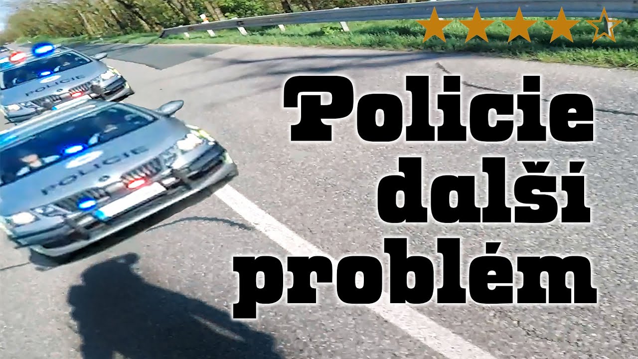 POLICIE dal&scaron;&iacute; probl&eacute;m [Enduro Morava]