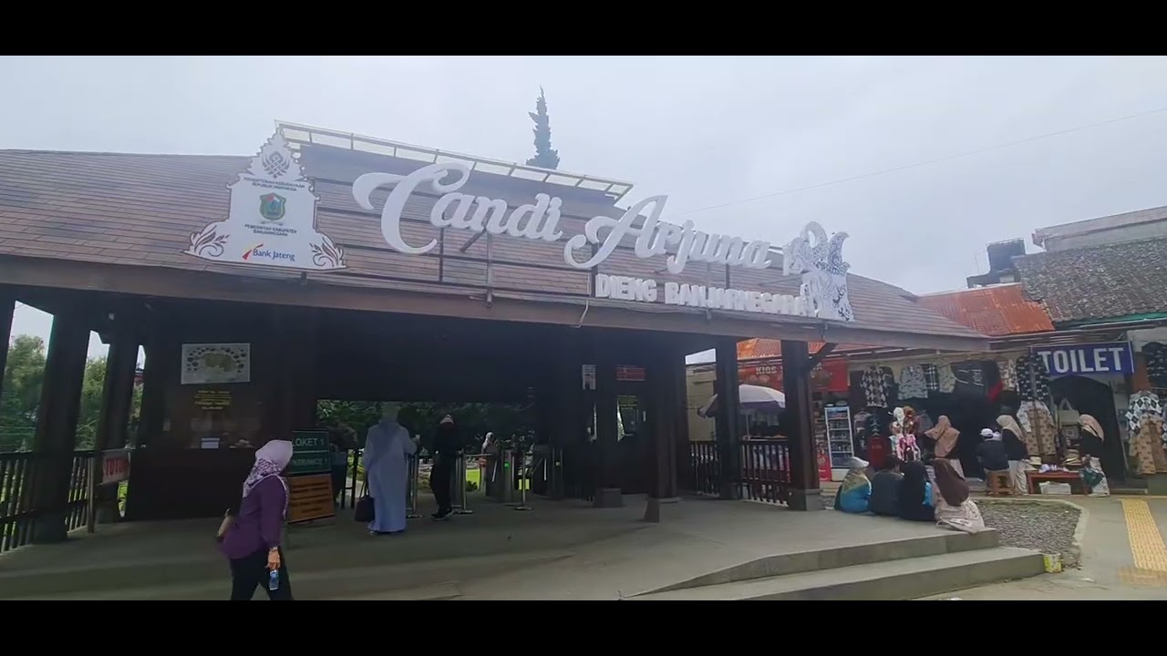 Spot wisata  Dieng 2026 yang wajib di kunjungi 