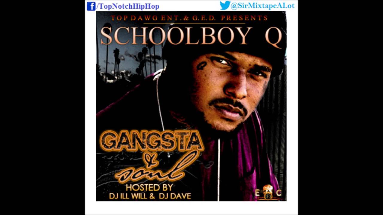 Schoolboy Q - Ezelle (40 Glocc Diss) [Gangsta & Soul]