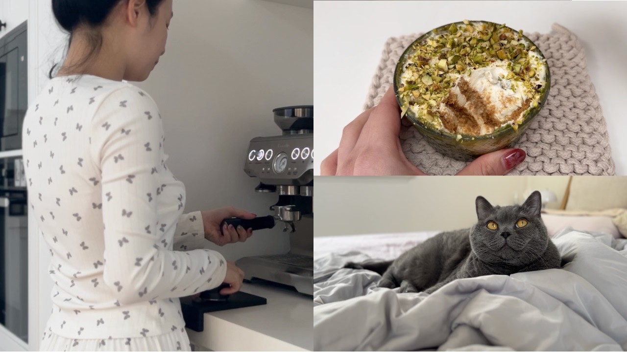 melbourne weekend vlog | trying the viral yogurt cheesecake