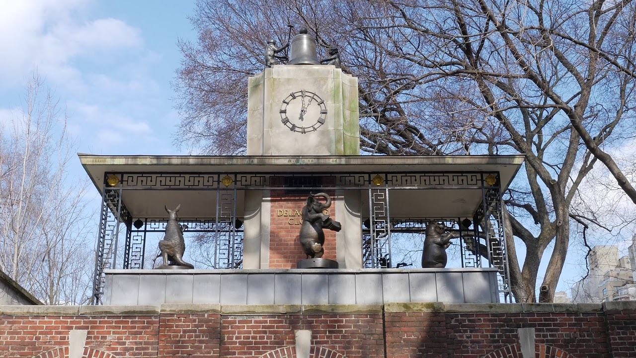 Delacorte Clock, Central Park ZOO - Binaural 3D Audio