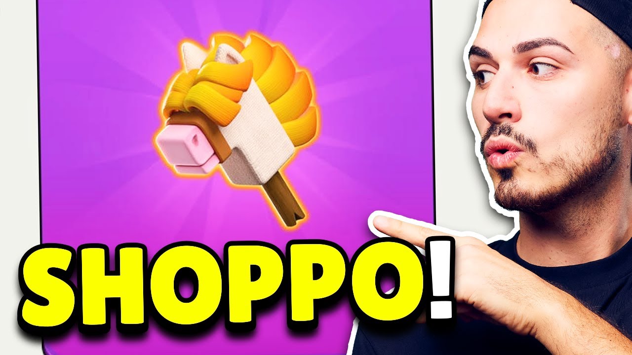 CAVALLUCCIO... SHOPPO il NUOVO PASS EVENTO su CLASH OF CLANS!