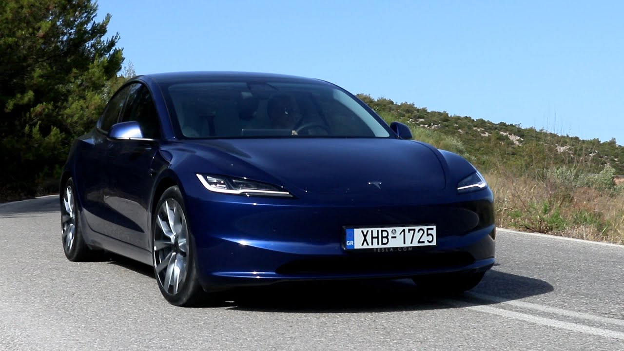 Tesla Model 3 Long Range - Δοκιμή
