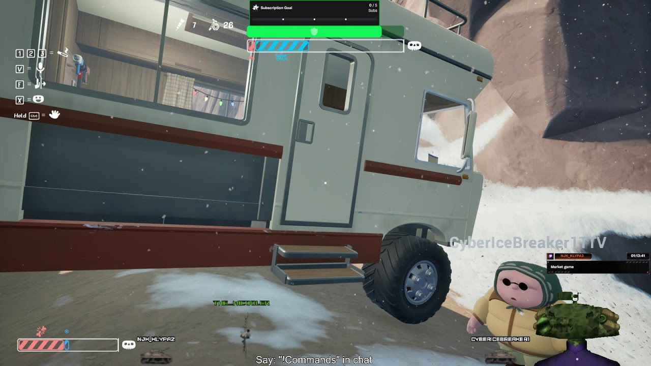 Rv There Yet Winter Map Chaos!