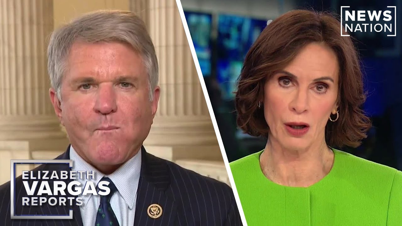 Terror threats in US have intensified since Iran attacks: Mike McCaul | Elizabeth Vargas Reports