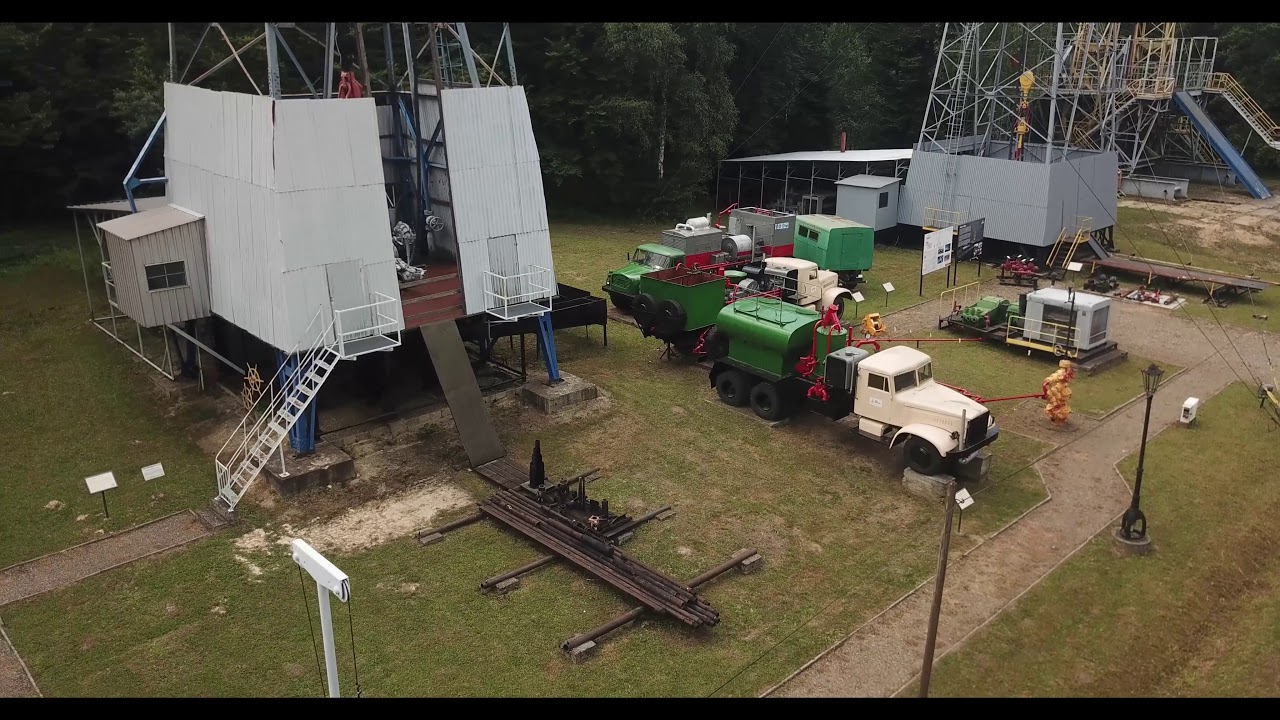Muzeum B&oacute;brka dron 4K 2019
