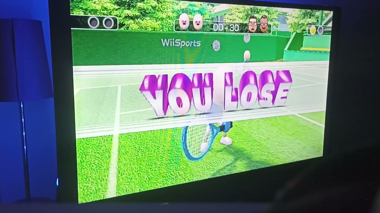 Insane Wii sports glitch !!