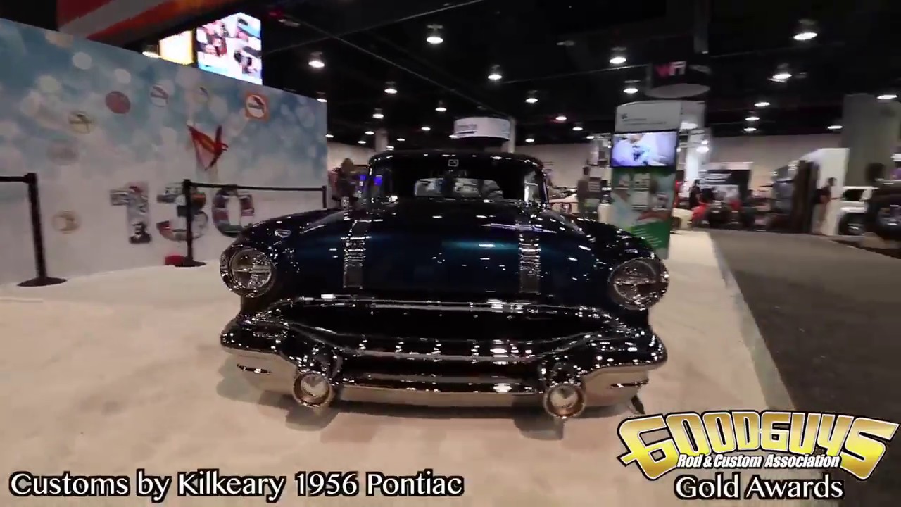 2018 SEMA Goodguys Gold Winner Frank Howard's 1956 Pontiac Star Chief by Customs by Kilkeary