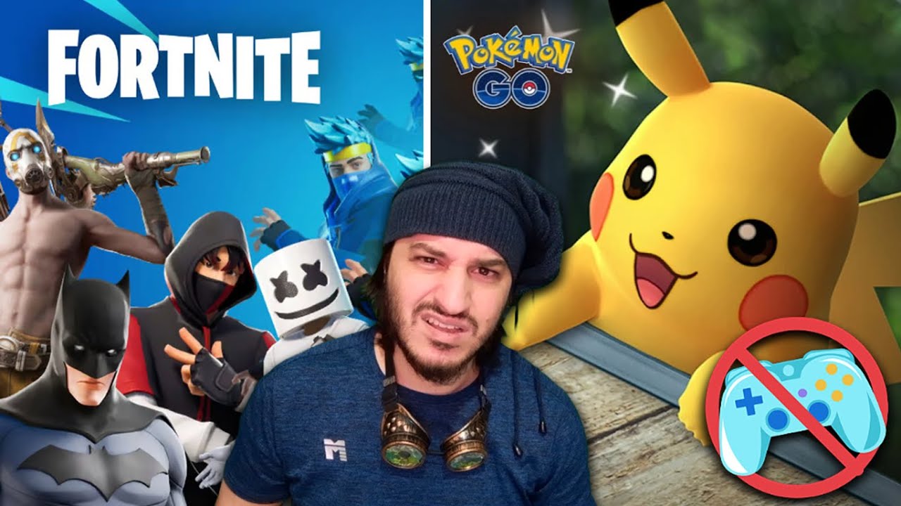 ألعاب ممنوعة و محظورة في بعض البلاد 🎮❌