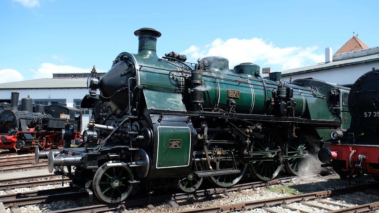 Dampf in Nördlingen - 4. Eisenbahnfest 2025