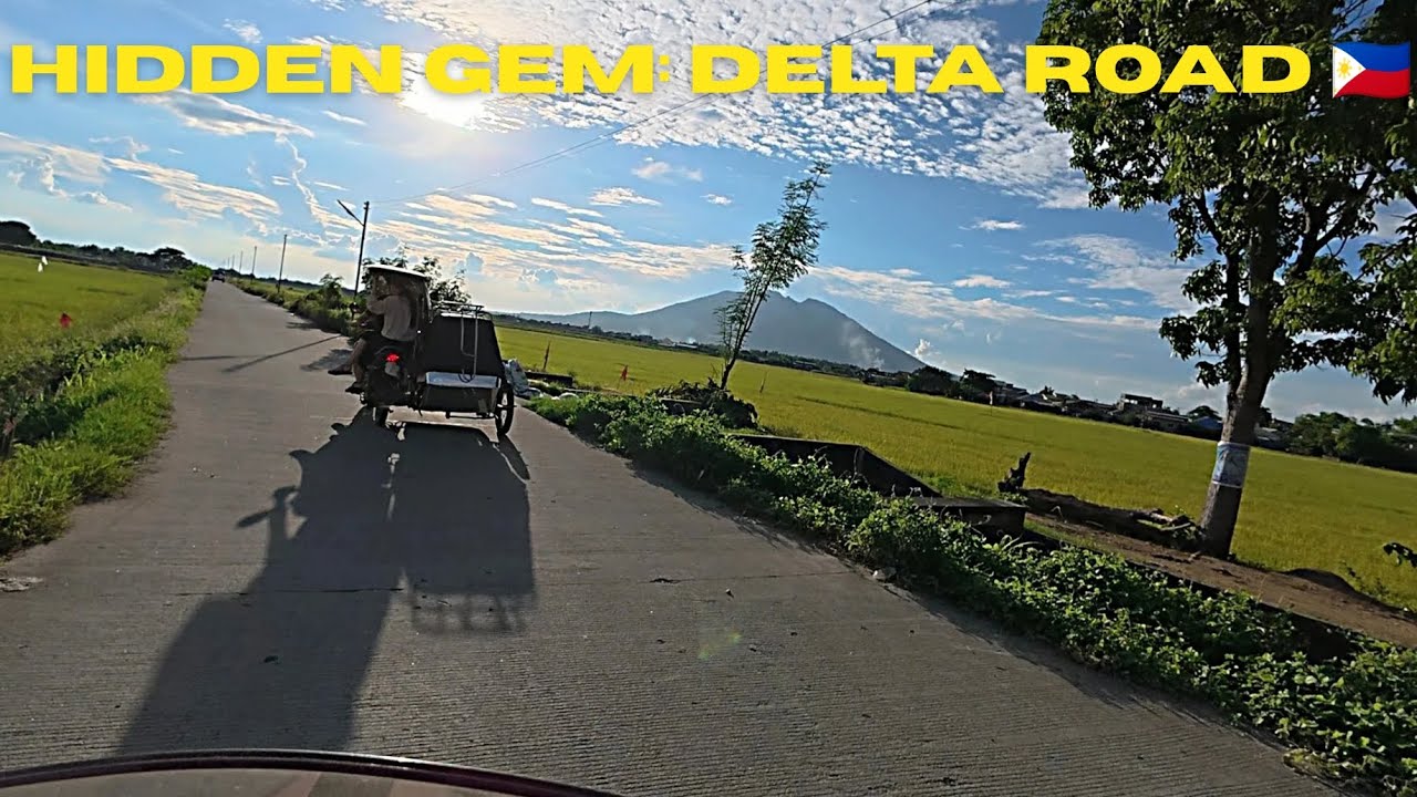 Hidden Gem Road Trip in Pampanga 🇵🇭 | Candaba to Arayat via Delta Road