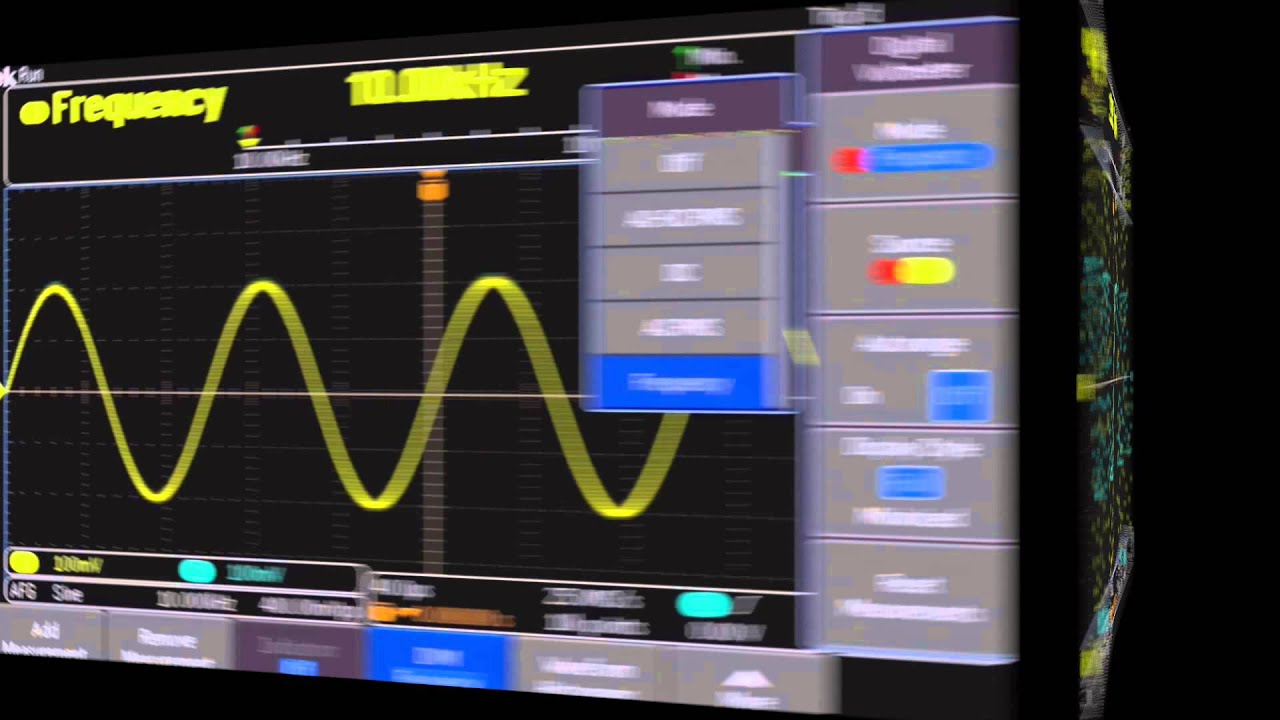 MDO3000 Integrated Digital Voltmeter I Mixed Domain Analysis I Tektronix