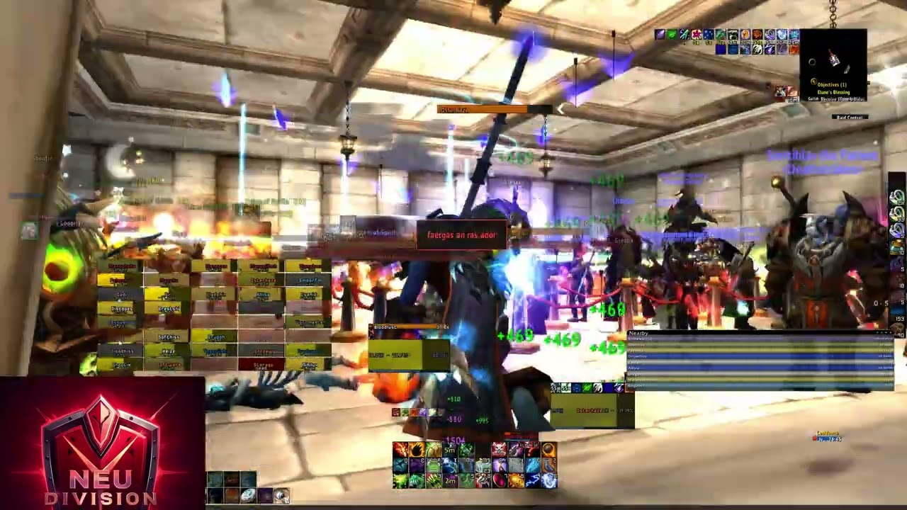 Neu Division robs Stormwind bank as 2 groups - WARMANE