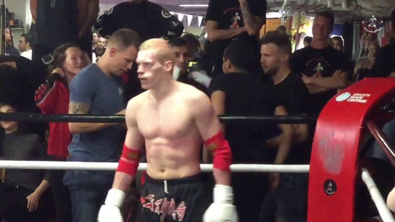 Arvydas Gerve (Stavanger Top Team) K.O. Najib Ghaderi (Sweden Fighter Muaythai) 67kg.