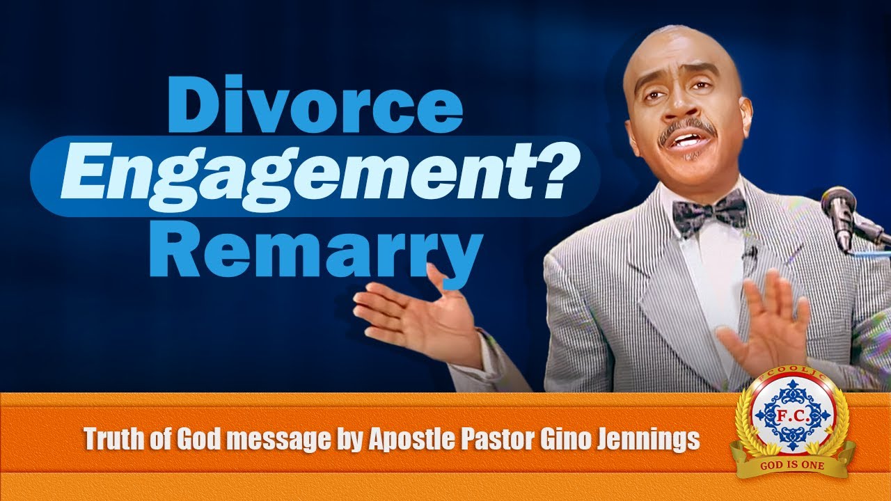 𝐃𝐢𝐯𝐨𝐫𝐜𝐞, 𝐑𝐞𝐦𝐚𝐫𝐫𝐲, 𝐄𝐧𝐠𝐚𝐠𝐞𝐦𝐞𝐧𝐭 by Apostle Pastor Gino Jennings