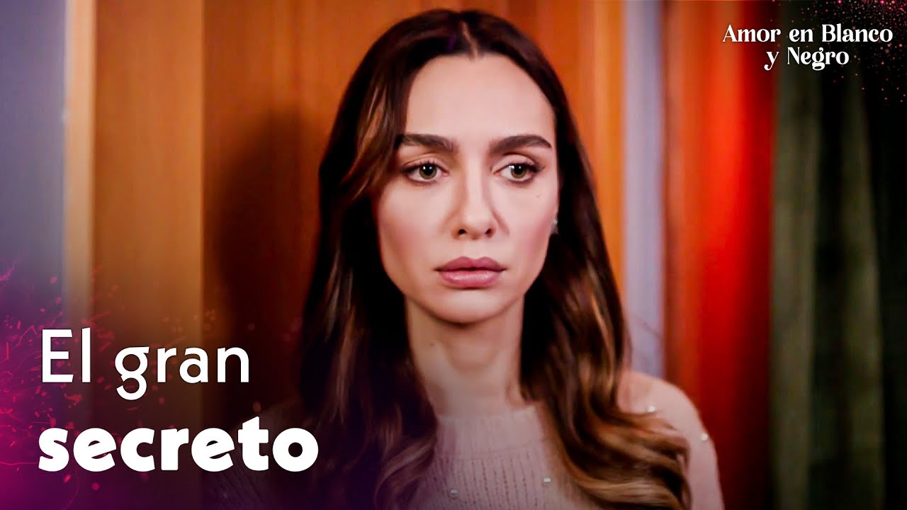 Aslı descubrió que Sr. Namık es el padre de Ferhat - Amor en Blanco y Negro | Siyah Beyaz Aşk