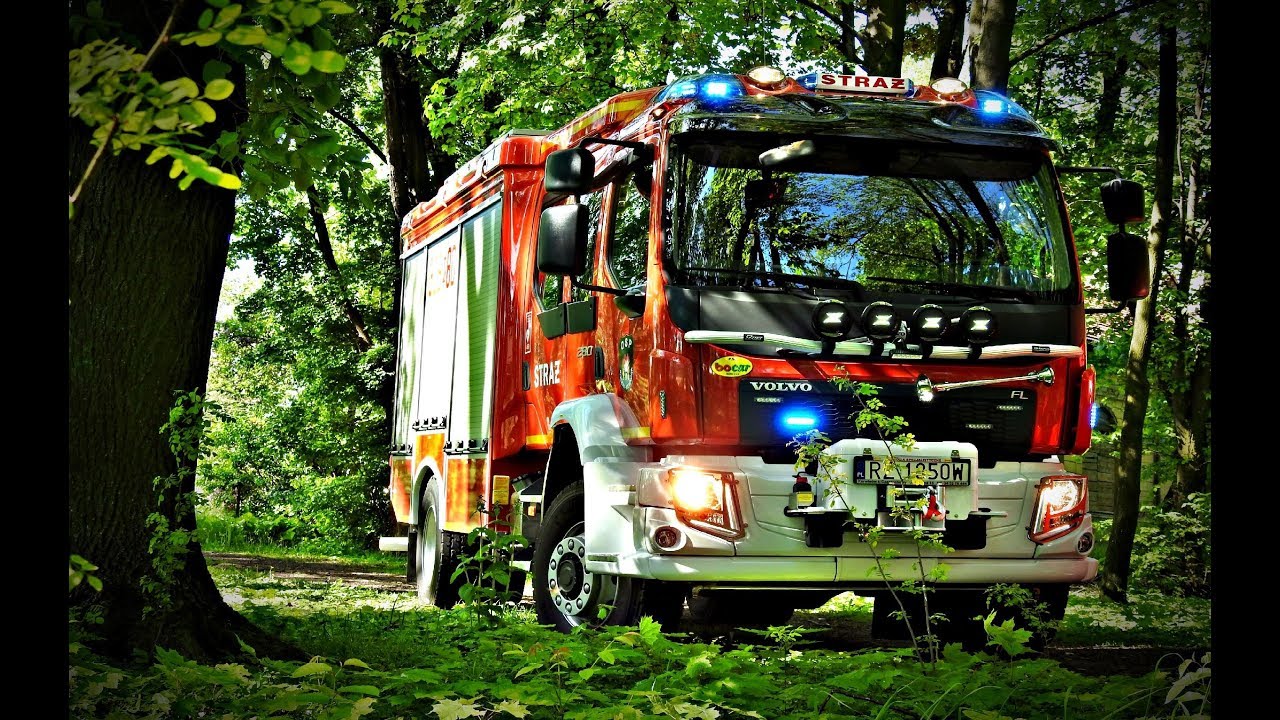 [NOWOŚĆ] Pokaz nowego 328[R]80 Volvo FL280 GBA z OSP Rzeszów Wilkowyja